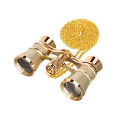 Levenhuk Broadway 325B Gold Opera Glasses - Kikkert