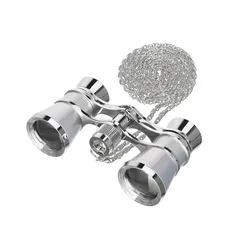 Levenhuk Broadway 325B Silver Opera Glasses - Kikkert