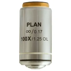 Levenhuk MED 100x Infinity Plan Achromatic Objective - Tilbehør til mikroskop