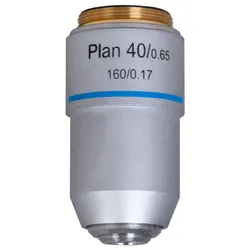 Levenhuk MED 40x Plan Achromatic Objective - Tilbehør til mikroskop