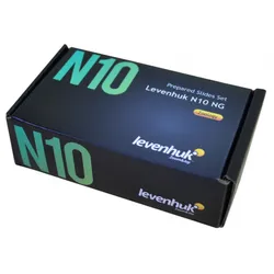 Levenhuk N10 NG Prepared Slides Set - Laboratorieudstyr